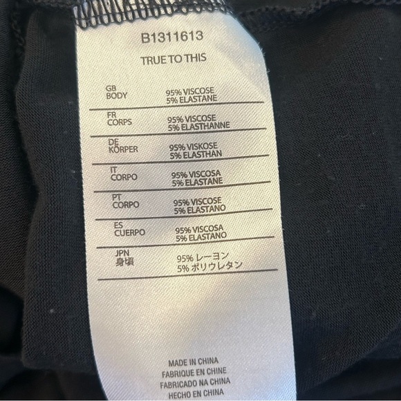 Super SEXY True to This Black Volcom Mini Dress Beach coverup Medium - Picture 6 of 6